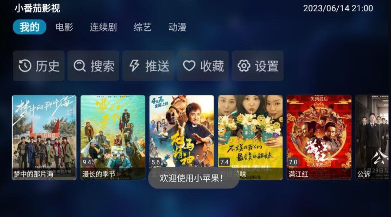 小番茄影视TV v2.0.0自带影视源版-智点软件