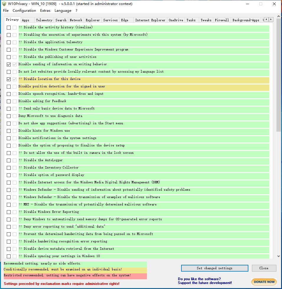 图片[1]-Win10隐私删除工具W10Privacy v5.0.0.1-智点软件