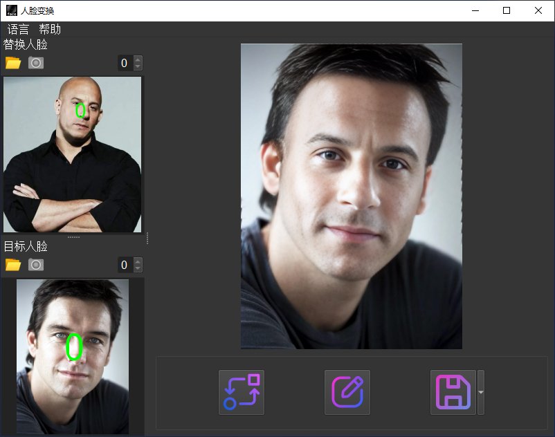图片[1]-AI FaceSwapAI换脸！人脸一键变换！-智点软件