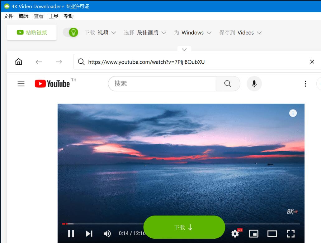 图片[1]-4K Video Downloader v4.33.2.0164破解版-智点软件