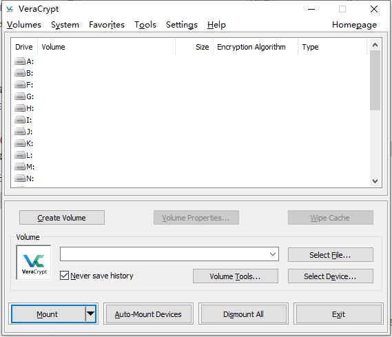 开源磁盘文件加密工具VeraCrypt v1.26.18-智点软件