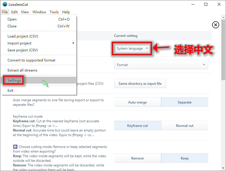 LosslessCut无损剪辑v3.65.0绿色版-智点软件