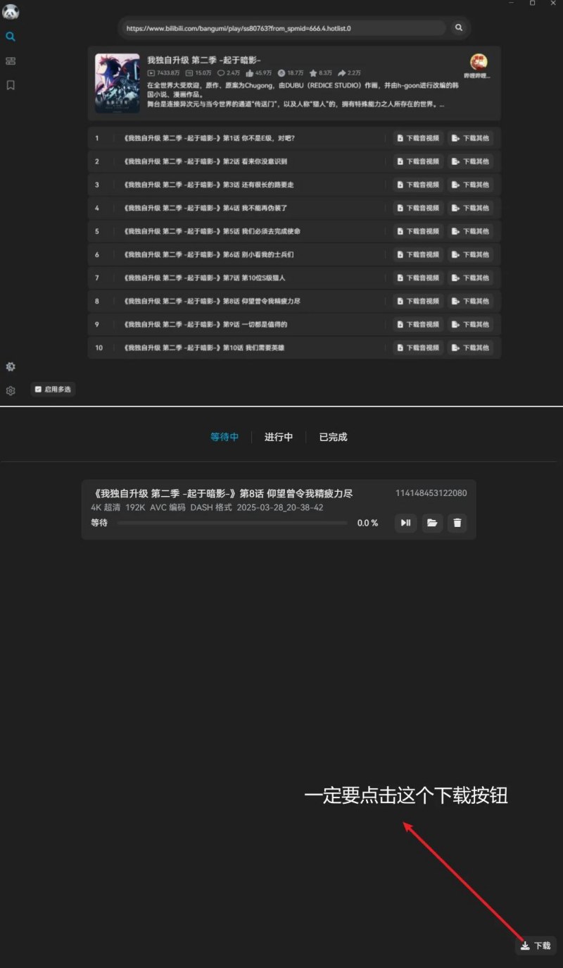 图片[1]-B站4K随便下这工具真行 支持大会员阿晔出山-智点软件