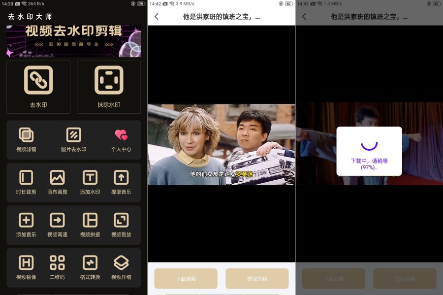 图片[1]-去水印大师v3.0.0绿化版/一键提取/完全免费/无广告-智点软件