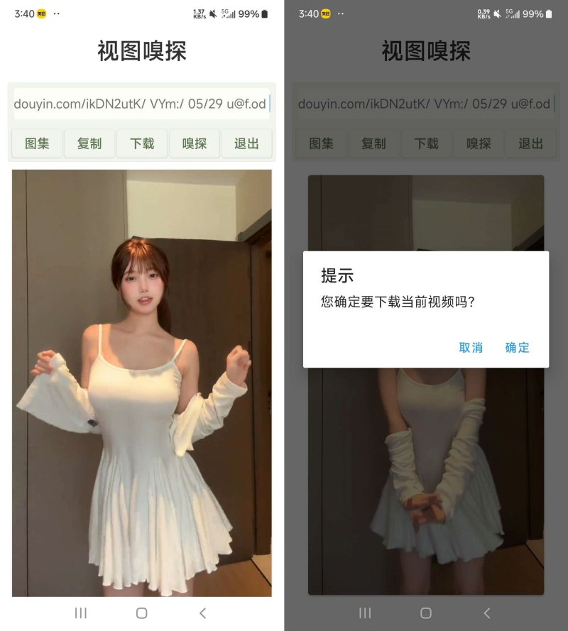 图片[1]-视图嗅探 1.0.0 去除图集 热门短视频水印-智点软件