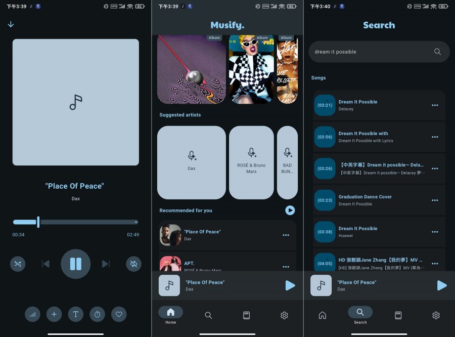 图片[1]-Musify9.7.3解锁高级版全球音乐免费白嫖-智点软件