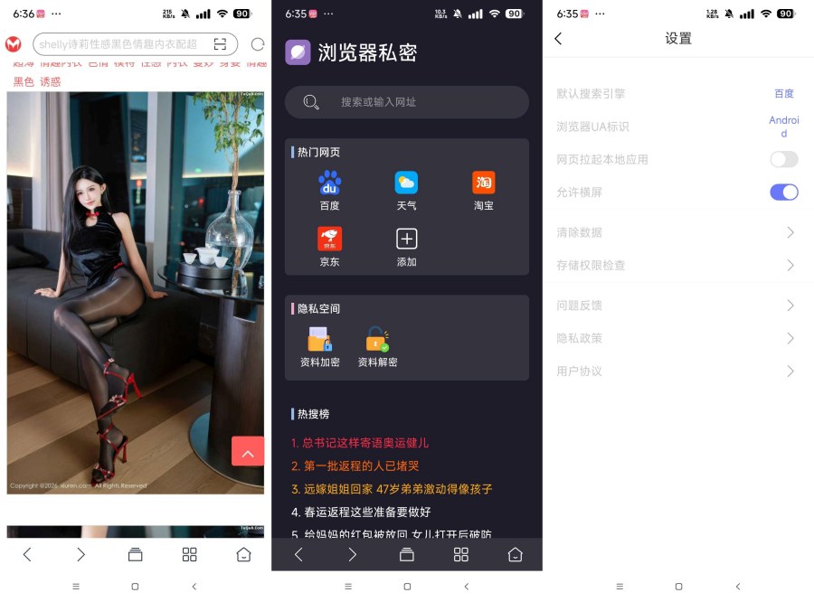 图片[1]-浏览器私密1.1解锁搜索限制无限制访问网址-智点软件