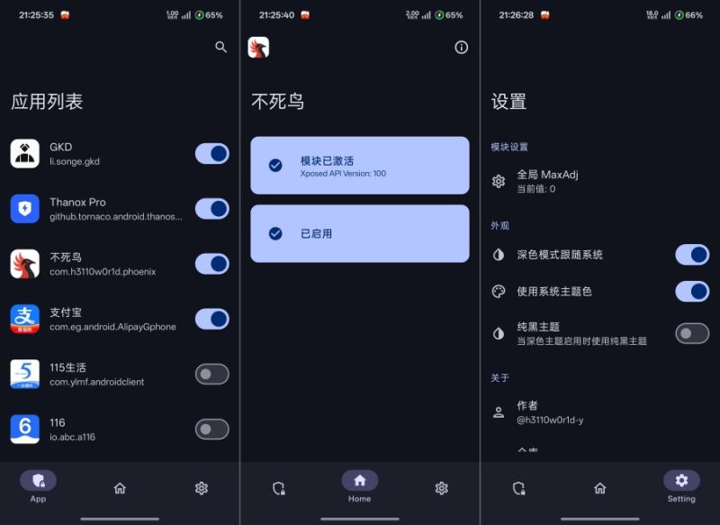 不死鸟模块V0.1.2强制保活应用后台-智点软件