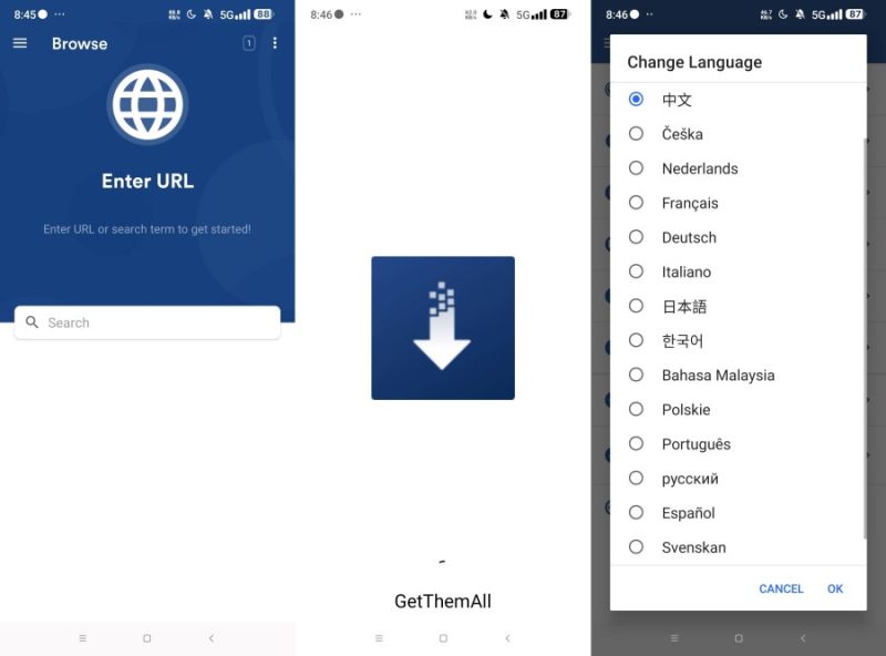 GetThemAll视频下载器 一键下载国内外视频--智点软件